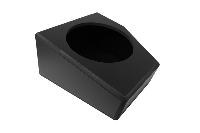 Can-Am X3 Up-Fire Front Passenger Side 10" Sub Box Enclosure – Unloaded | UTVS-X3-ENC-UF-FPASS UTV Stereo