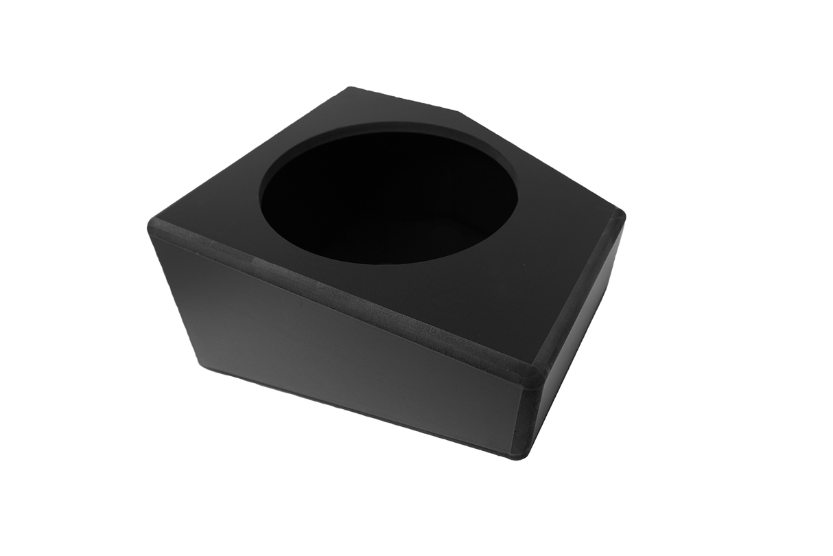 Can-Am X3 Up-Fire Front Passenger Side 10" Sub Box Enclosure – Unloaded | UTVS-X3-ENC-UF-FPASS UTV Stereo