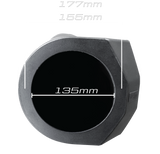 Can-Am® X3 6.5" Kick Panel Speaker Enclosures | UTVS-X3-KP65 UTV Stereo