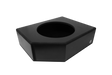 Can-Am® X3 Low Profile Front Passenger Side 10” Sub Box Enclosure – Unloaded | UTVS-X3-ENC-LP-FPASS UTV Stereo