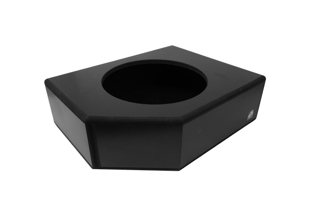 Can-Am® X3 Low Profile Front Passenger Side 10” Sub Box Enclosure – Unloaded | UTVS-X3-ENC-LP-FPASS UTV Stereo