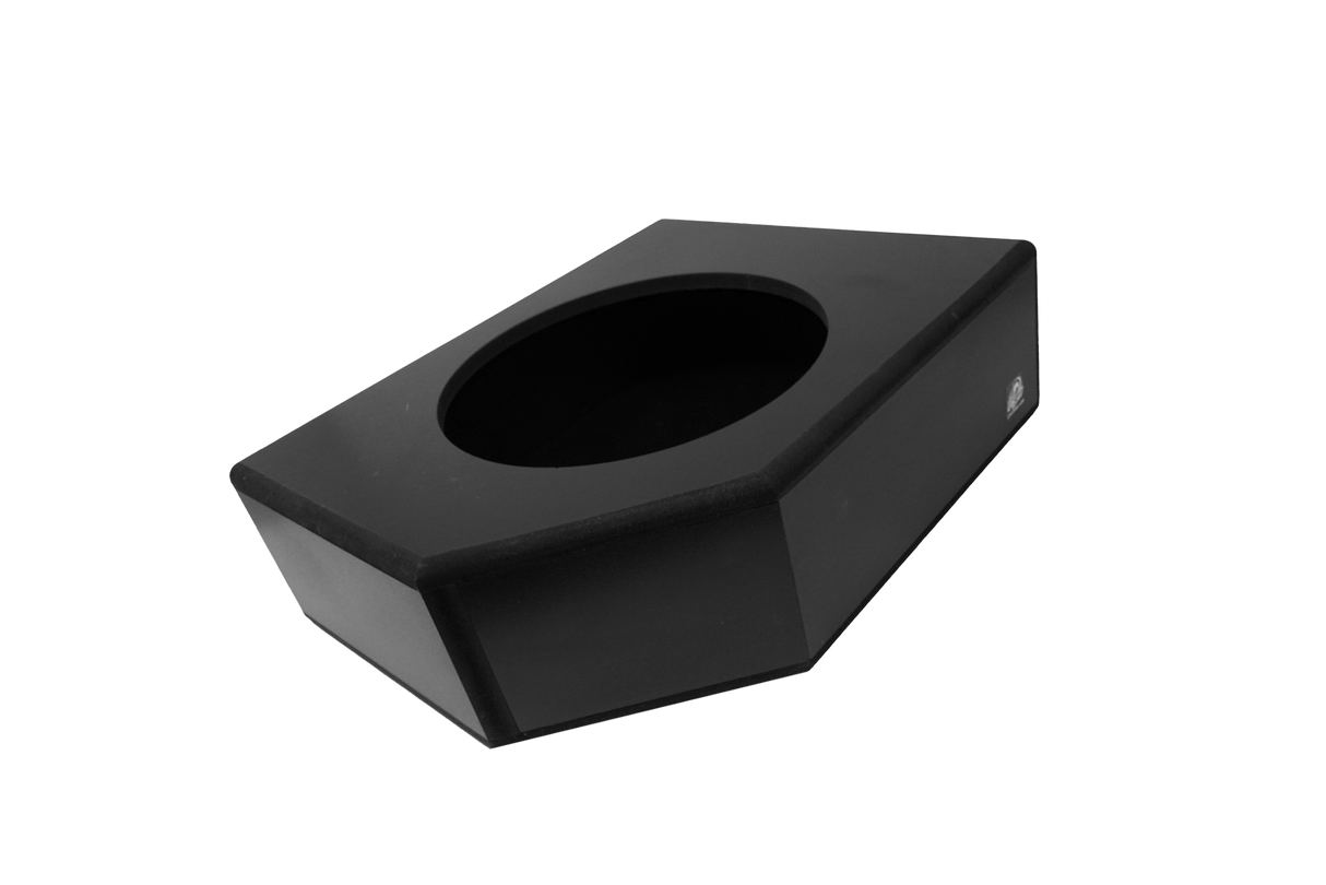 Can-Am® X3 Low Profile Front Passenger Side 10” Sub Box Enclosure – Unloaded | UTVS-X3-ENC-LP-FPASS UTV Stereo