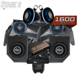 Can-Am® X3 Elite Series Stage 6 Stereo Kit | UTVS-X3-S6-E