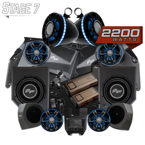 Can-Am® X3 Elite Series Stage 7 Stereo Kit | UTVS-X3-S7-E UTV Stereo