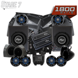 Can-Am® X3 Signature Series Stage 7 Stereo Kit | UTVS-X3-S7-S UTV Stereo