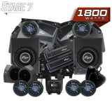 Can-Am® X3 Signature Series Stage 7 Stereo Kit | UTVS-X3-S7-S