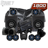 Can-Am® X3 Signature Series Stage 7 Stereo Kit | UTVS-X3-S7-S UTV Stereo