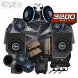 Can-Am® X3 Elite Series Stage 8 Stereo Kit | UTVS-X3-S8-E