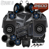 Can-Am® X3 Signature Series Stage 8 Stereo Kit | UTVS-X3-S8-S UTV Stereo