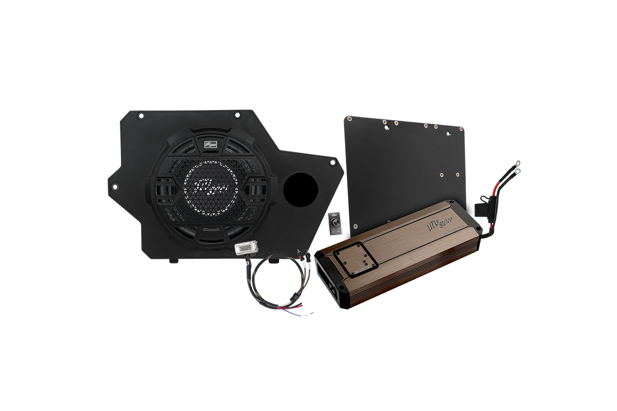 Polaris® Xpedition 1200W 10" Subwoofer Kit  | UTVS-XPD-SUB-1200-1 UTV Stereo