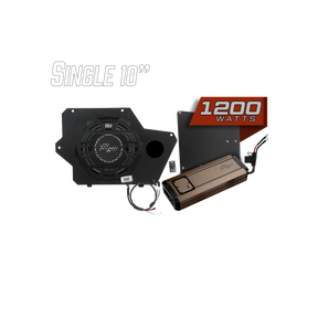 Polaris® Xpedition 1200W 10" Subwoofer Kit  | UTVS-XPD-SUB-1200-1 UTV Stereo
