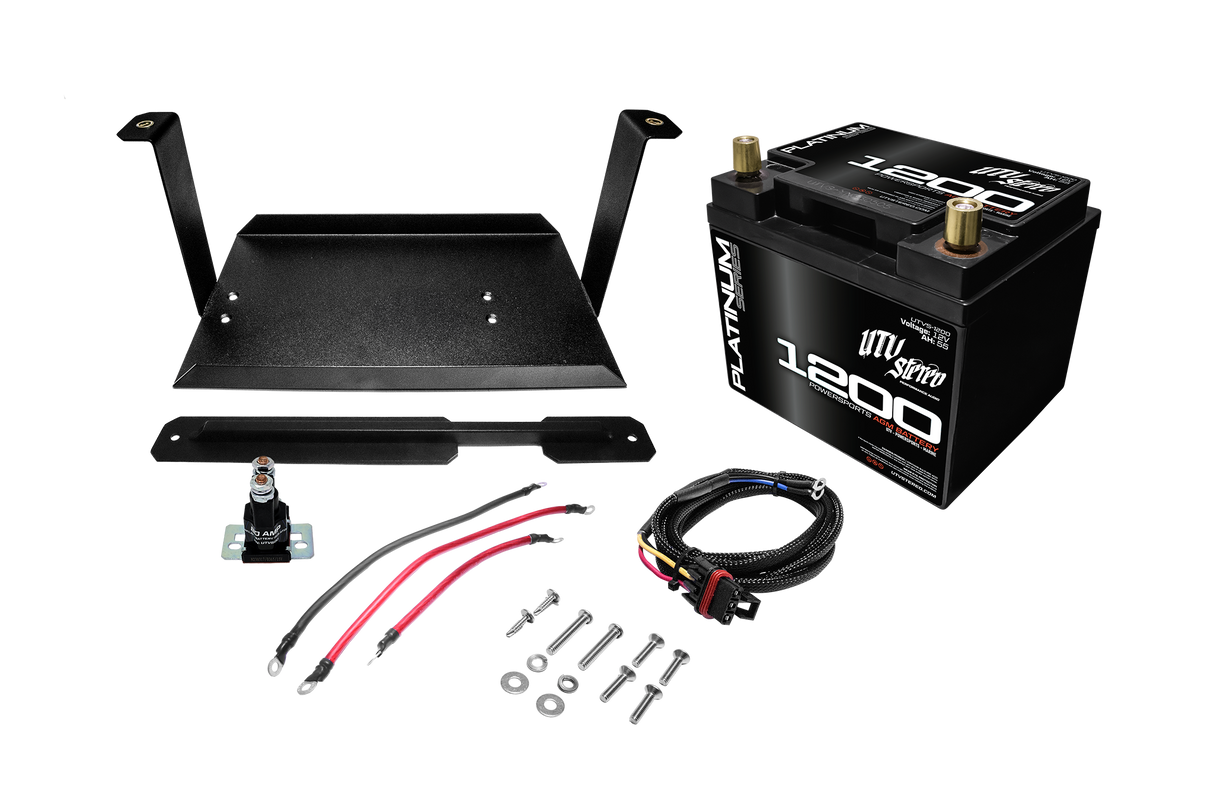 Dual-Bank Battery Charger / Maintainer | UTVS-BCM2 UTV Stereo