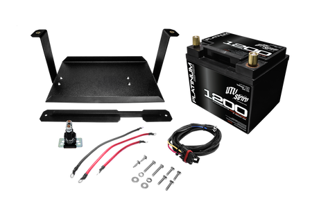 Dual-Bank Battery Charger / Maintainer | UTVS-BCM2 UTV Stereo