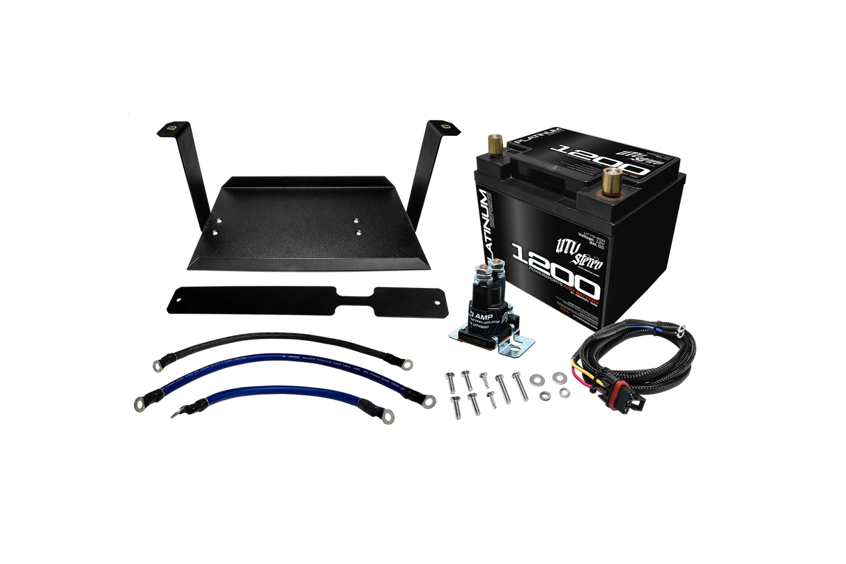 Polaris Xpedition 2nd Battery Kit | UTVS-XPD-2BATT-KIT UTV Stereo