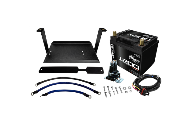 Polaris Xpedition 2nd Battery Kit | UTVS-XPD-2BATT-KIT UTV Stereo