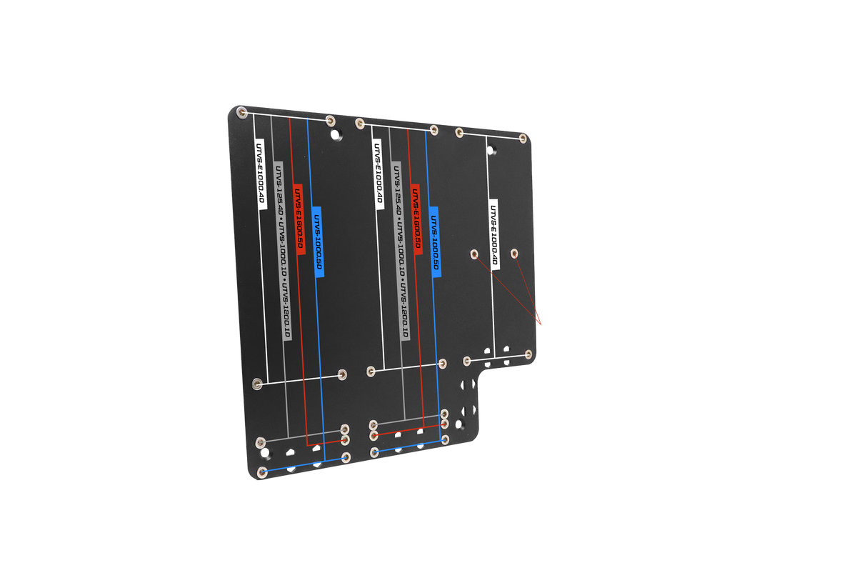 Polaris® Xpedition Amplifier Mount | UTVS-XPD-AMPMT-FW UTV Stereo