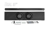 Polaris® Xpedition Rear Subwoofer Enclosure Kit | UTVS-XPD-ENC-KIT UTV Stereo