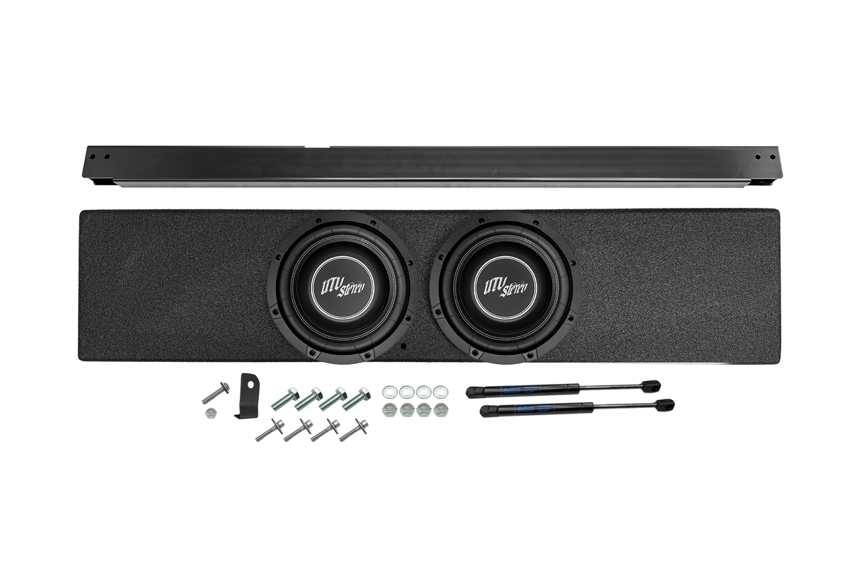 Polaris® Xpedition Rear Subwoofer Enclosure Kit | UTVS-XPD-ENC-KIT UTV Stereo
