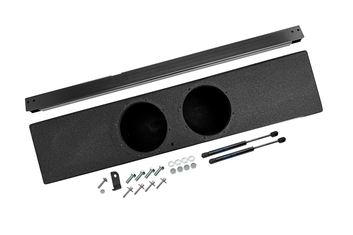 Polaris® Xpedition Rear Subwoofer Enclosure Kit | UTVS-XPD-ENC-KIT UTV Stereo