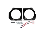 Polaris Xpedition 6.5" Front Speaker Adapters | UTVS-XPD-FSA UTV Stereo
