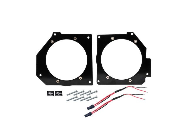Polaris Xpedition 6.5" Front Speaker Adapters | UTVS-XPD-FSA UTV Stereo