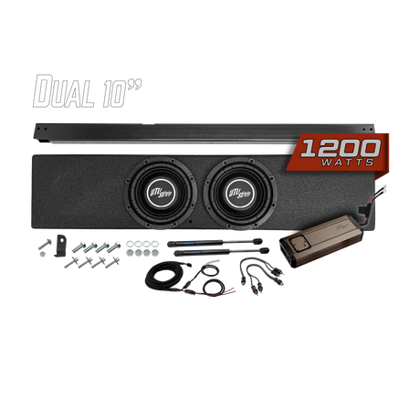 Polaris Xpedition Ride Command® Stage 6 Stereo Kit | UTVS-XPD-S6-RC UTV Stereo
