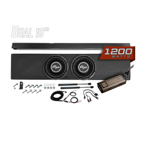 Polaris® Xpedition 1200W Rear Subwoofer Upgrade | UTVS-XPD-RS-UP-1200-2 UTV Stereo