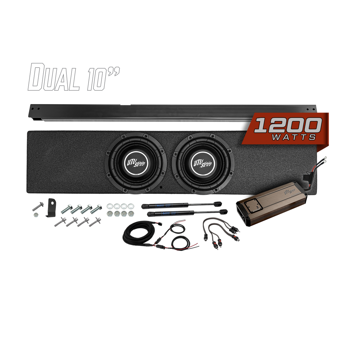 Polaris Xpedition Ride Command® Stage 7 Stereo Kit | UTVS-XPD-S7-RC UTV Stereo