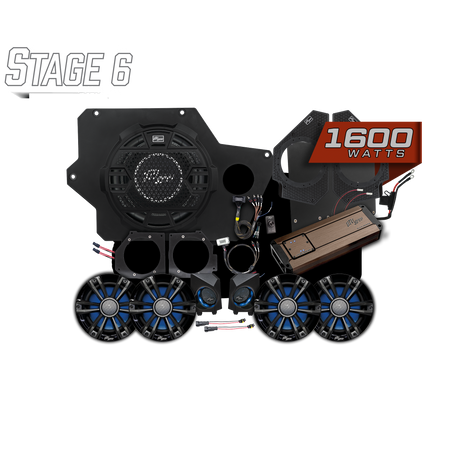 Polaris Xpedition Ride Command® Stage 6 Stereo Kit | UTVS-XPD-S6-RC UTV Stereo