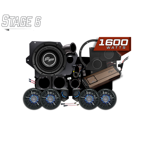 Polaris Xpedition Ride Command® Stage 6 Stereo Kit | UTVS-XPD-S6-RC
