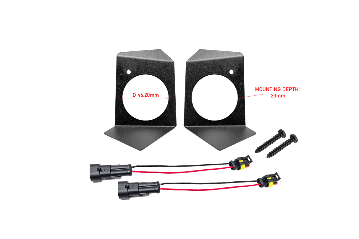 Polaris® Xpedition Tweeter Adapters | UTVS-XPD-TSA