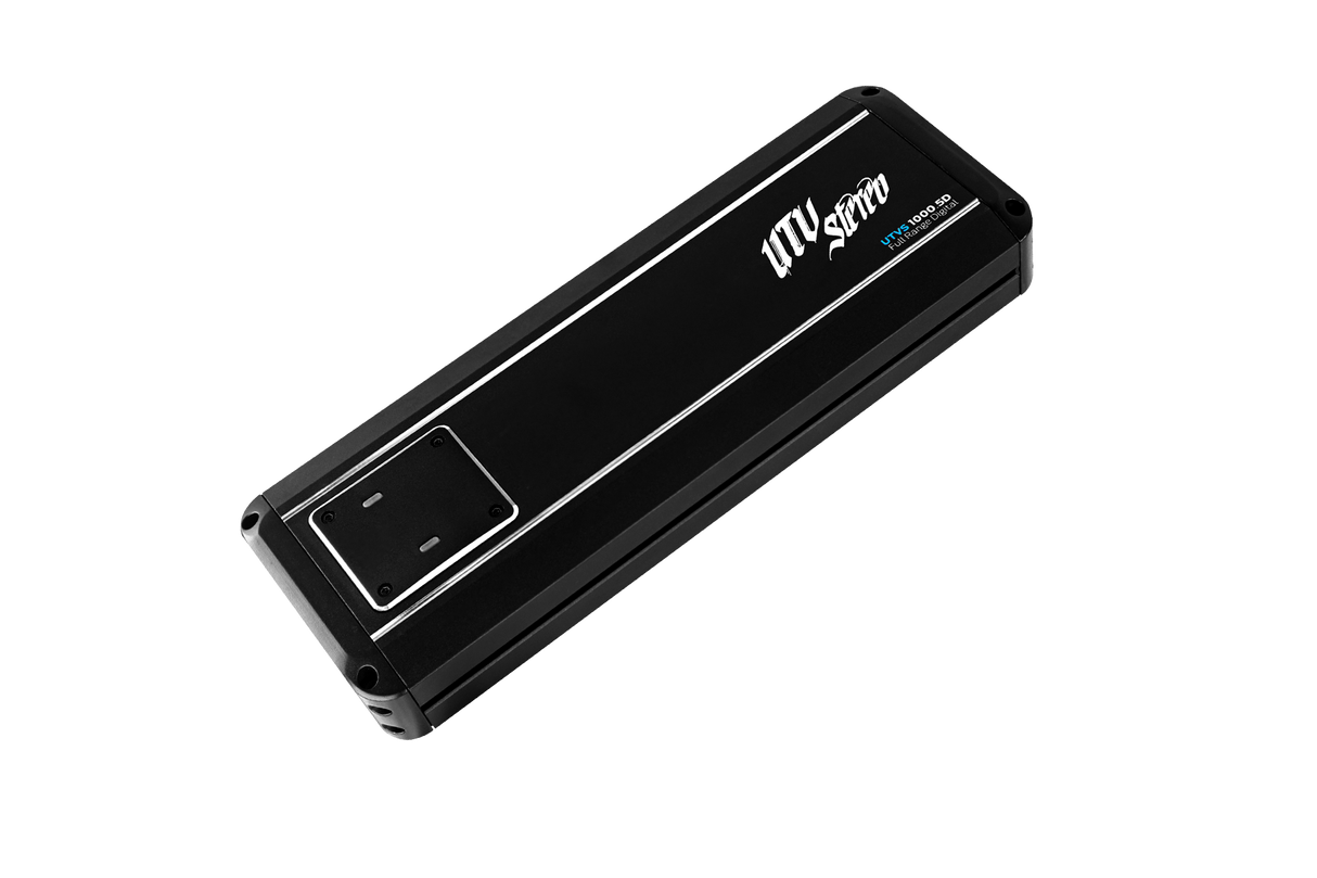 Signature Series 1000W 5-Channel Amplifier | UTVS1000.5D UTV Stereo
