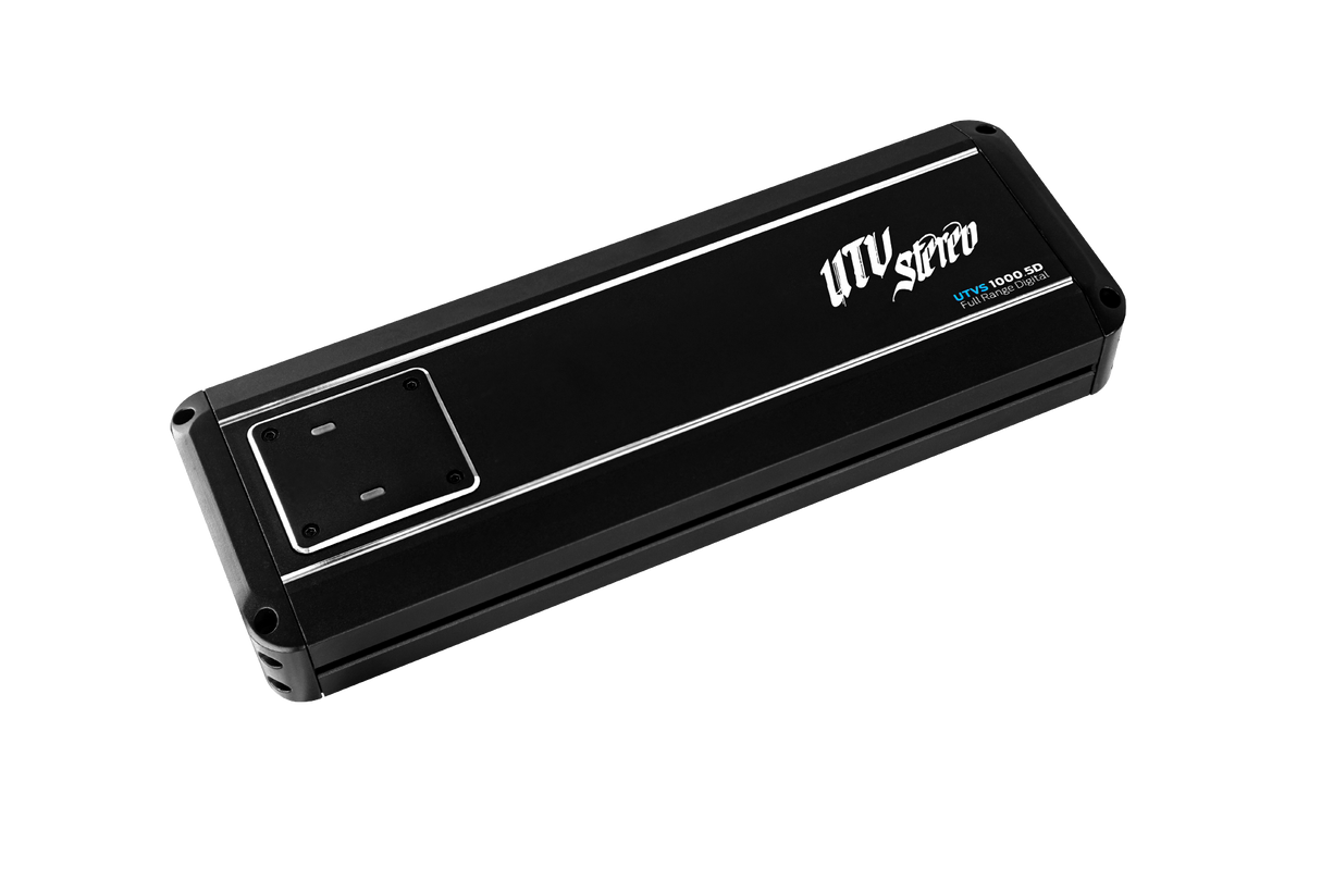Signature Series 1000W 5-Channel Amplifier | UTVS1000.5D Kawasaki UTV Stereo