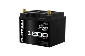Platinum Series AGM 1200 Battery | UTVS-1200 UTV Stereo