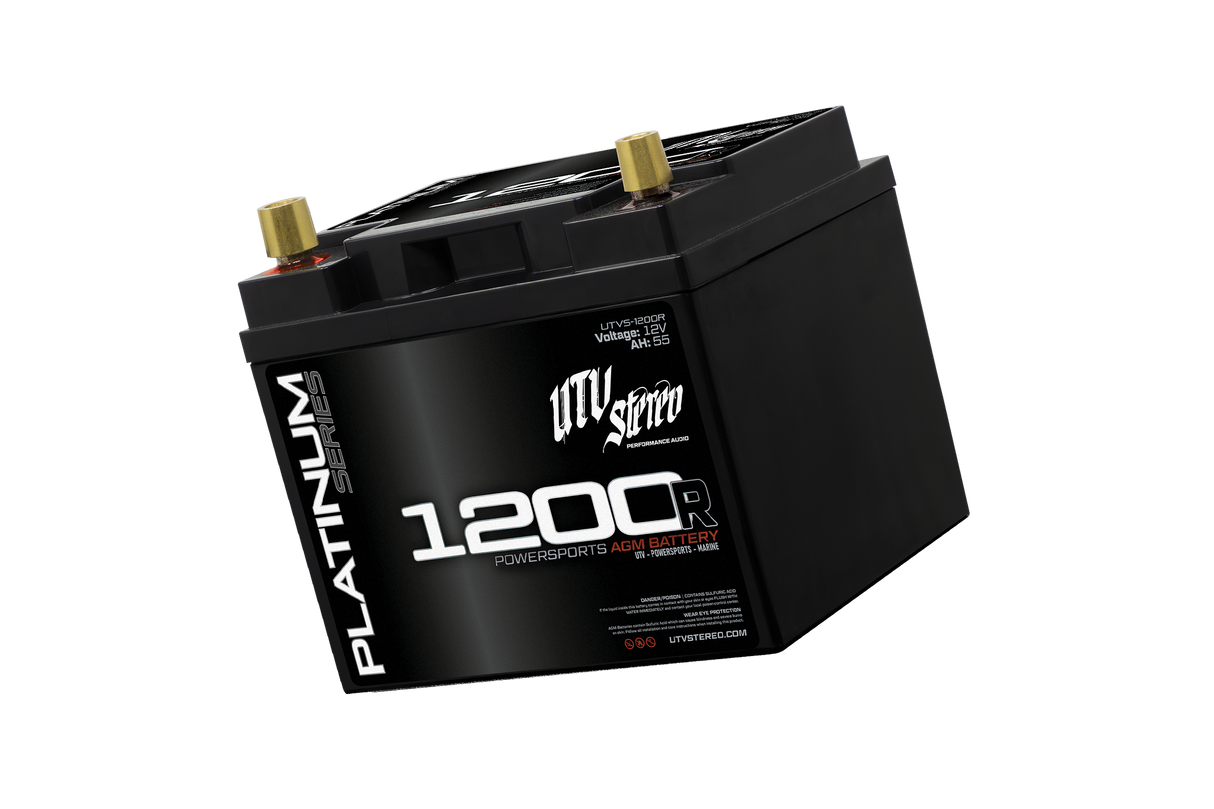Platinum Series AGM 1200R (REVERSE POLARITY) Battery | UTVS-1200R