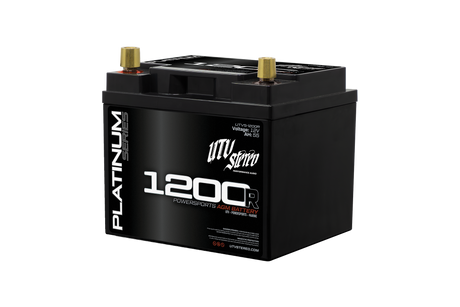 Polaris RZR 2nd Battery Kit | UTVS-RZR-2BATT-KIT