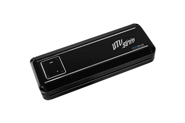 Signature Series 800W 4-Channel Amplifier | UTVS125.4D UTV Stereo