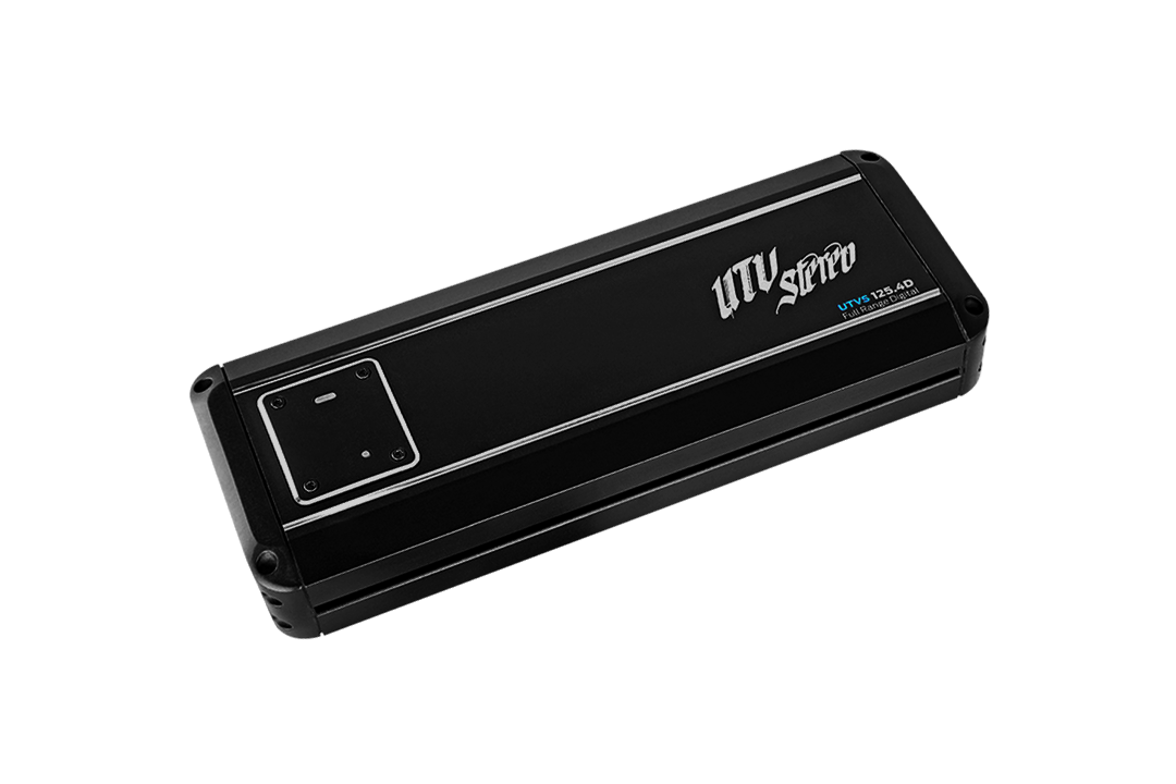 Signature Series 800W 4-Channel Amplifier | UTVS125.4D Kawasaki UTV Stereo