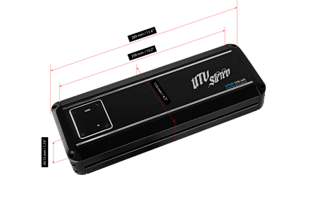 Signature Series 800W 4-Channel Amplifier | UTVS125.4D