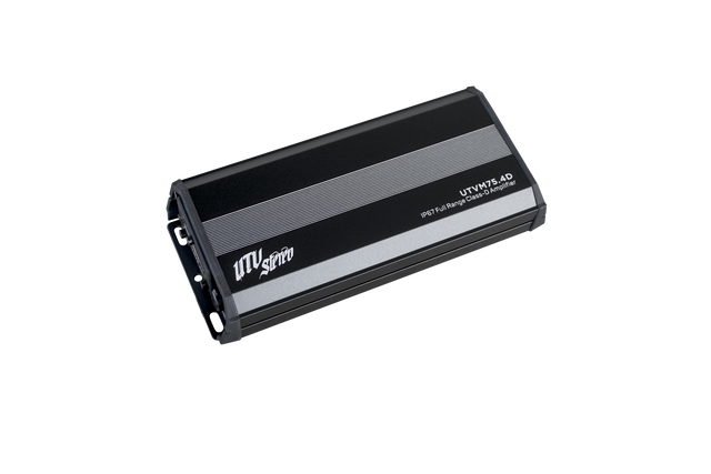 M-Series 600W 4-Channel Amplifier | UTVM-75.4D UTV Stereo