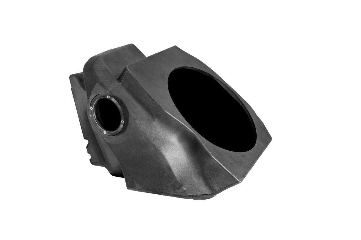 RZR® Pro Series 12" Vented Dash Subwoofer Enclosure (2025 Models Only) | UTVS-PRO2-VENC-DASH-12