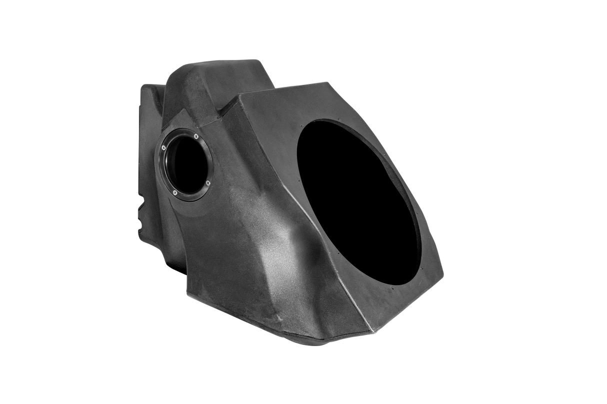 RZR® Pro Series 12" Vented Dash Subwoofer Enclosure (2025 Models Only) | UTVS-PRO2-VENC-DASH-12