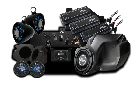 RZR® Signature Series Stage 8 Stereo Kit | UTVS-RZR-S8-S