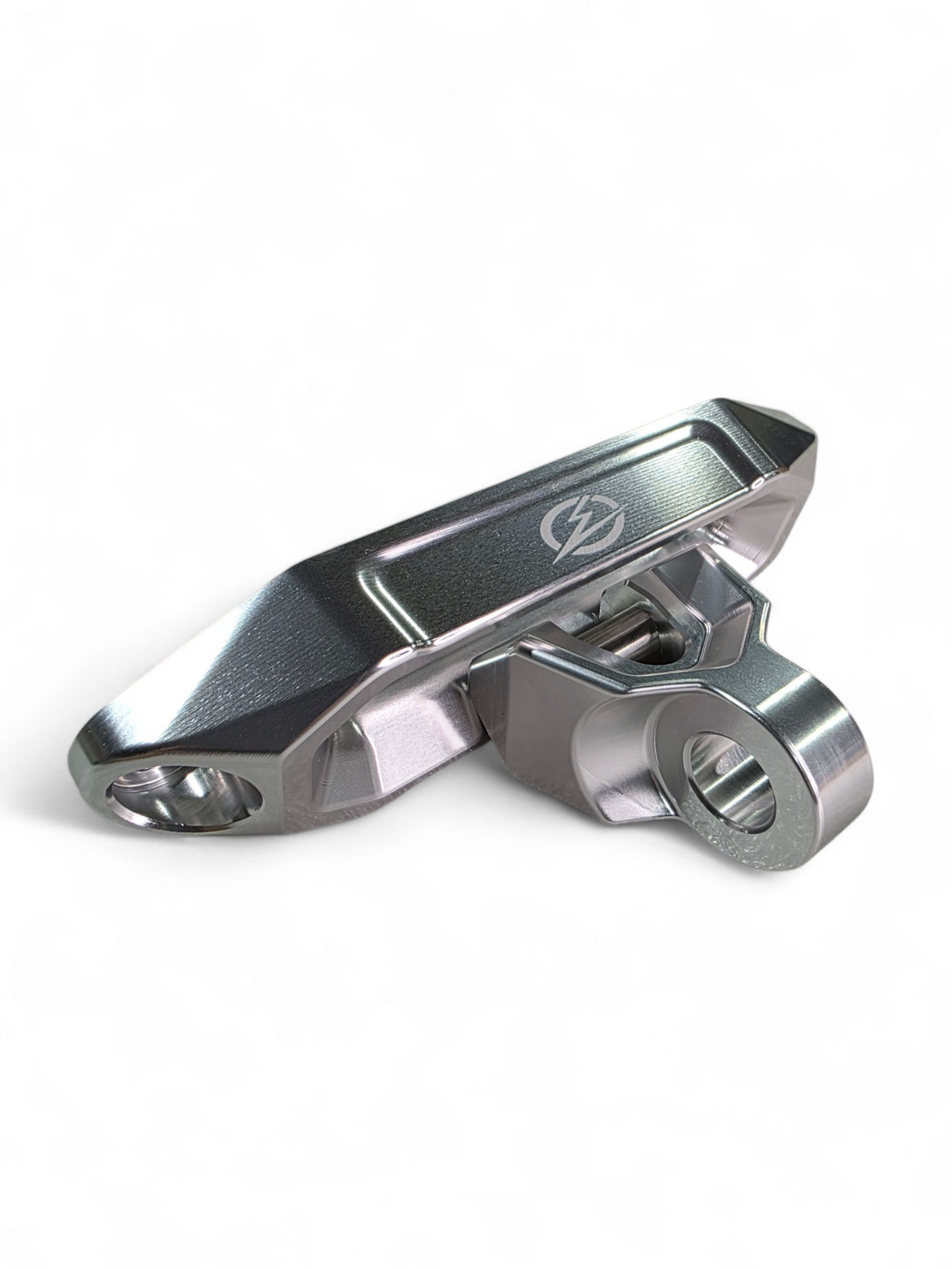 Elektric Offroad Designs UTV Winch Fairlead and Hook Combo (Clear) www.elektricoffroad.com