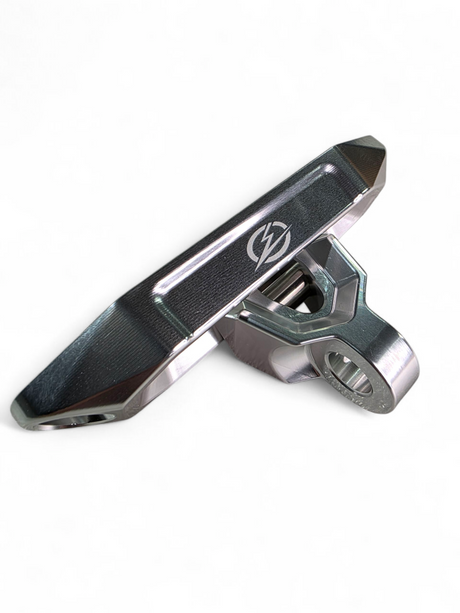 Elektric Offroad Designs UTV Winch Fairlead and Hook Combo (Clear) www.elektricoffroad.com
