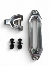 Elektric Offroad Designs UTV Winch Fairlead and Hook Combo (Clear) www.elektricoffroad.com