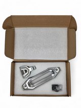Elektric Offroad Designs UTV Winch Fairlead and Hook Combo (Clear) www.elektricoffroad.com