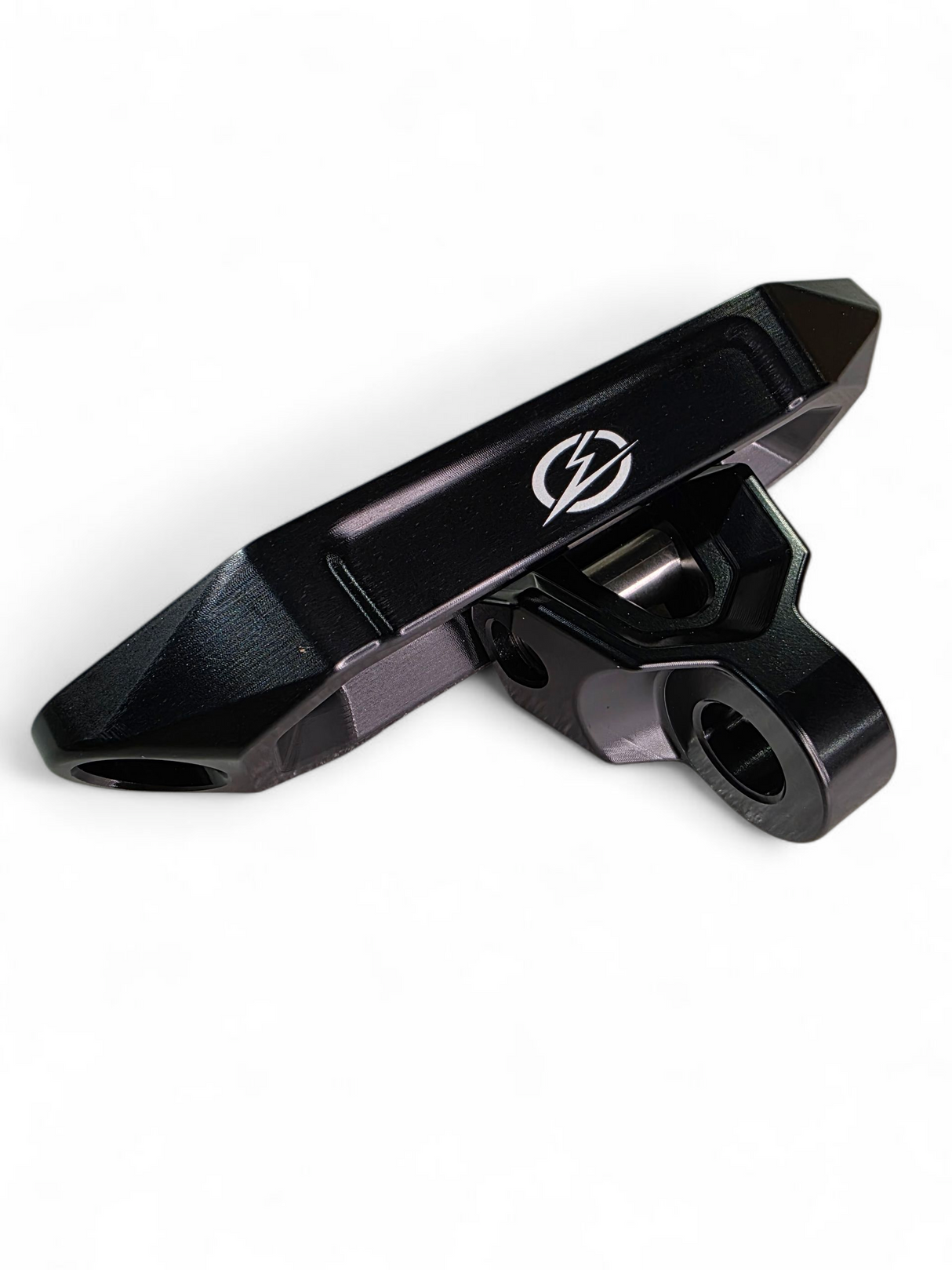 Elektric Offroad Designs UTV Winch Fairlead and Hook (Black) www.elektricoffroad.com
