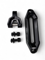 Elektric Offroad Designs UTV Winch Fairlead and Hook (Black) www.elektricoffroad.com