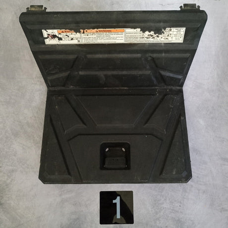[Used] Access Box Panel fits Polaris RZR 1000, and more Harvey's ATV Parts